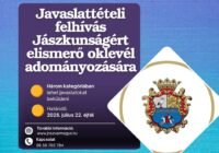 A Jászkunságért tevékenykedőket díjazzák