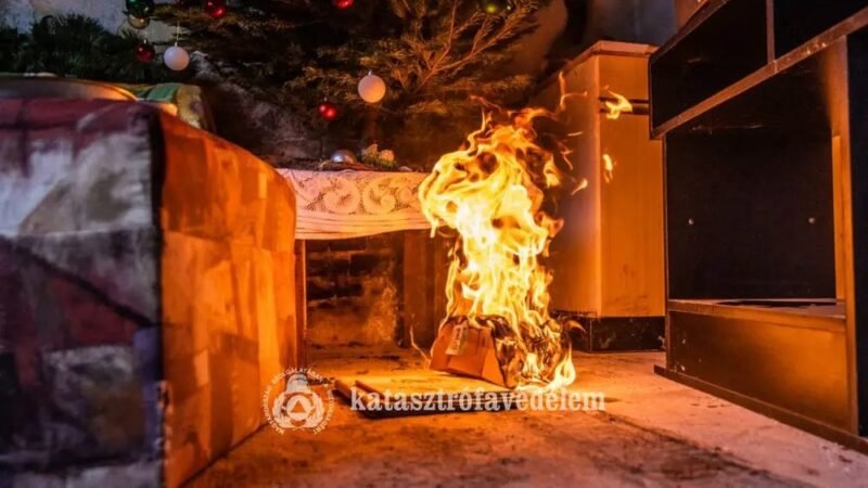 Így kerülhetjük el, hogy a tűzoltókkal töltsük a karácsonyt