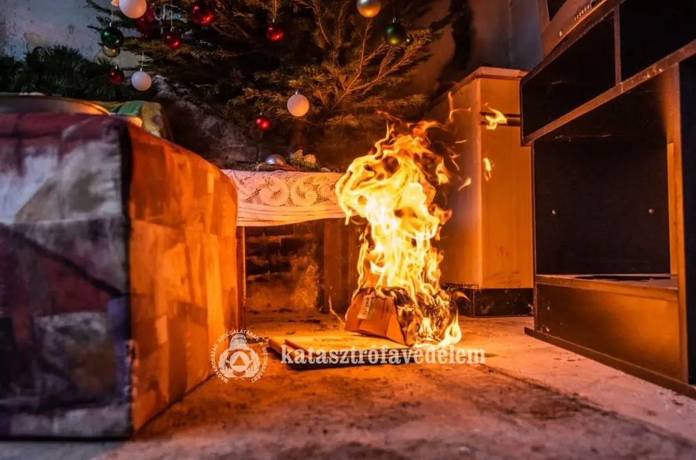 Így kerülhetjük el, hogy a tűzoltókkal töltsük a karácsonyt