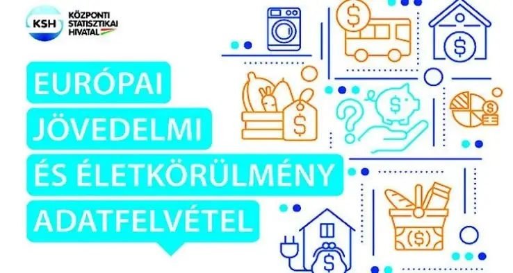 KSH adatfelvétel az Európai Jövedelmi és Életkörülményekről