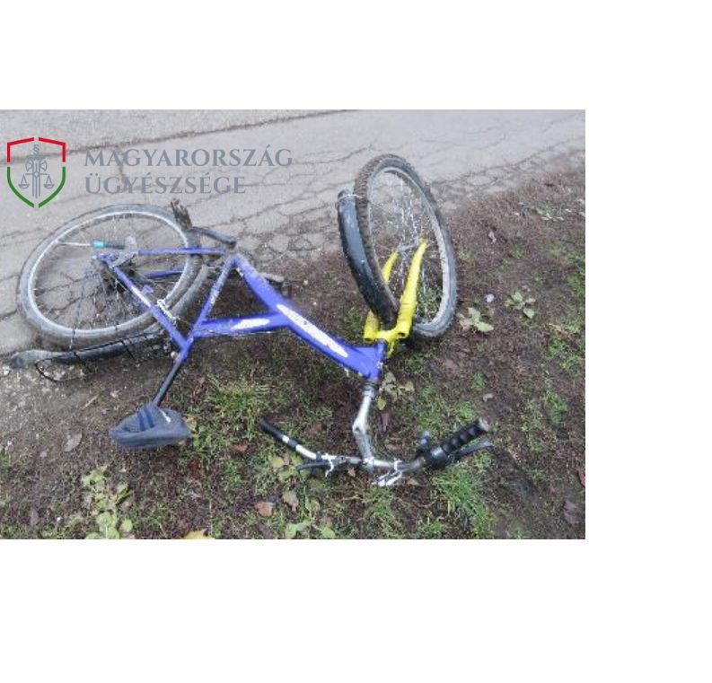 Hátulról, kerékpárral lökte fel az idős nőt a jászapáti rabló