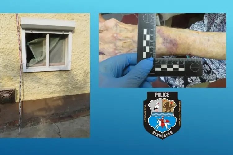 Kifosztott egy idős asszonyt