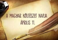 Ma van a magyar költészet napja