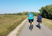 Kerékpáros rekord a Tisza-tónál