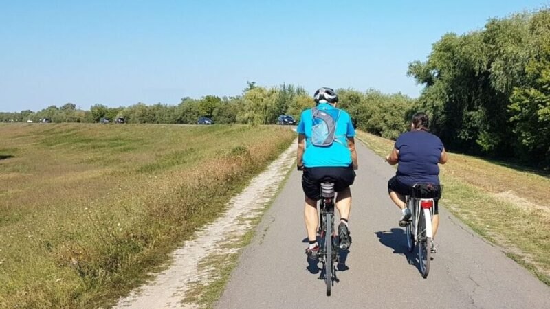 Kerékpáros rekord a Tisza-tónál