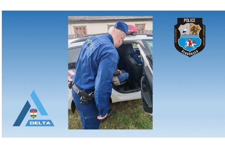 Szoknyás díler őrizetben