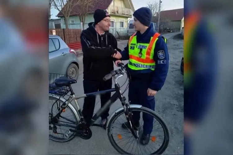 Bejelentette, hogy ellopták, a rendőrök egy óra múlva visszaadták