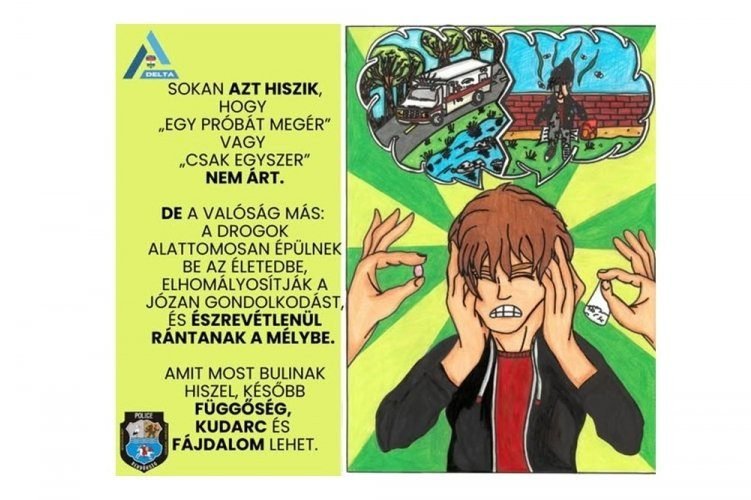 DELTA a drogprevencióban 1.