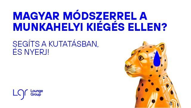 Magyar módszerrel a kiégés ellen
