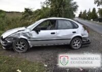 Elvitte az utcán nyitva felejtett autót, majd össze is törte