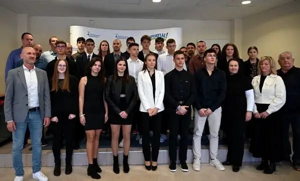 A Sportiskola legjobbjait köszöntötték