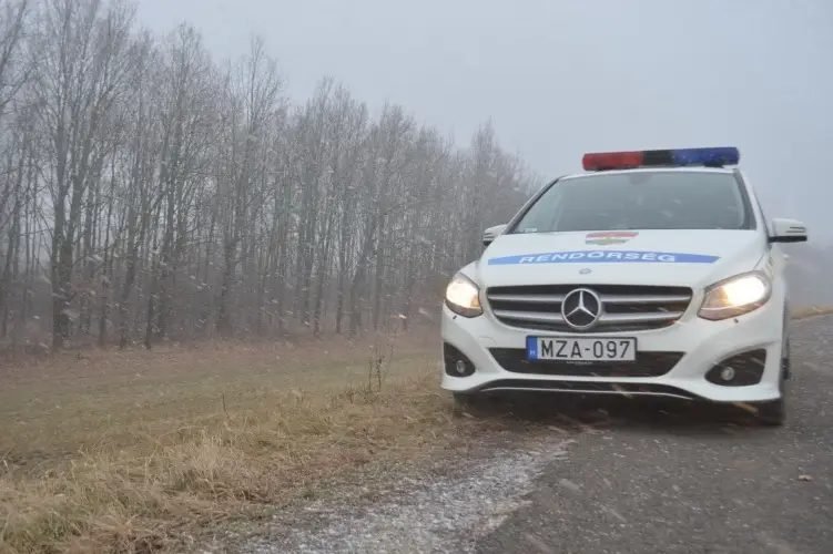 A múlt hét közlekedésrendészeti tapasztalatai Jász-Nagykun-Szolnokban