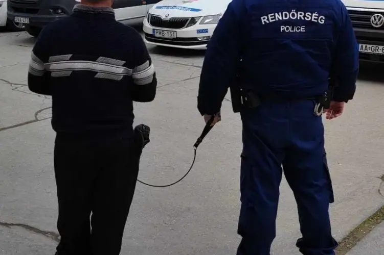 Tiszaburai díler rendőrkézen