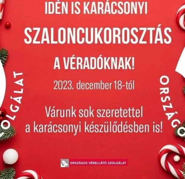 Véradókat vár az ünnepi időszakban is az OVSZ