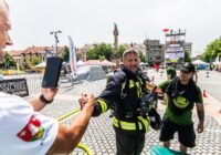 Pénteken rendezik a legerősebb tűzoltók versenyét