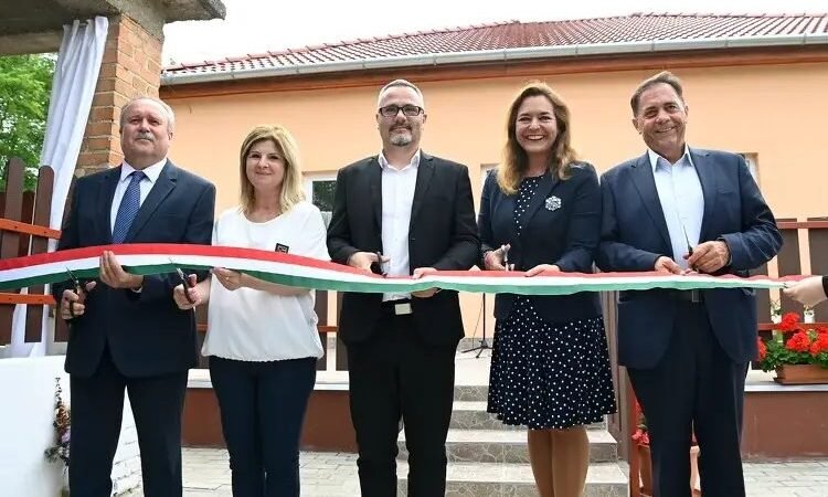 Megújult a városi bölcsőde Jászkiséren