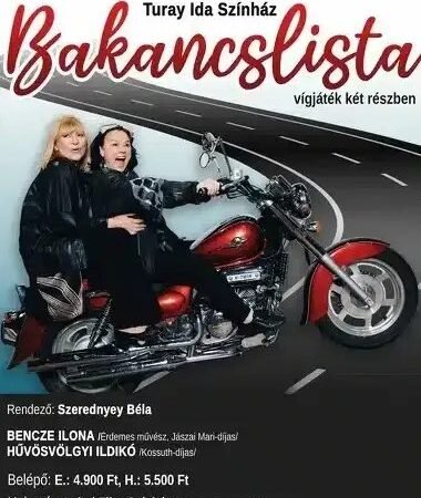 Bakancslista – Fantasztikus szereposztásban látható a Jászberényben a vígjáték
