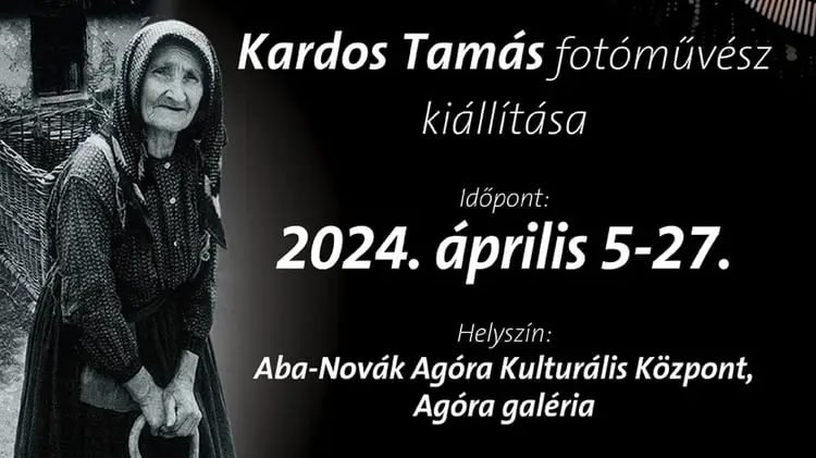 Még nem késő megnézni a szolnoki fotóművész tárlatát