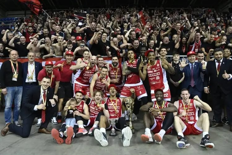 Tizedszer is elhódította a Szolnoki Olajbányász a kosárlabda Magyar Kupát