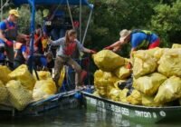 Akcióban a petkalózok – Ismét nekilátnak a Tisza-tó megtisztításának