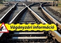 Pályakarbantartás miatt változik a vonatok menetrendje