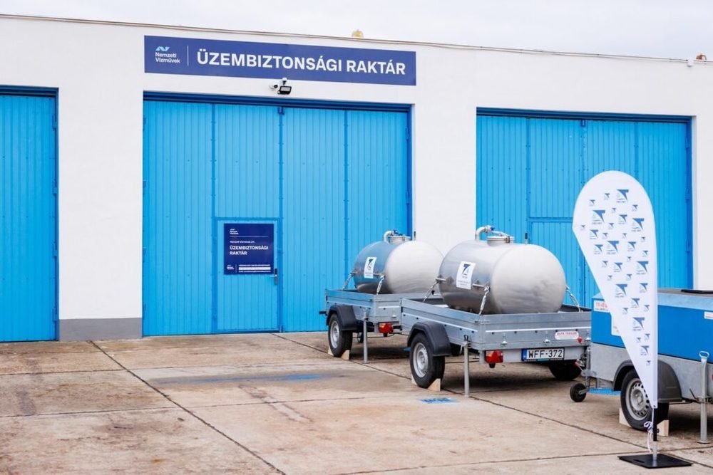 Szolnok lett a Nemzeti Vízművek bázisa