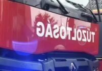 Katasztrófavédelem: vasárnap 196 alkalommal riasztották a tűzoltókat az országban