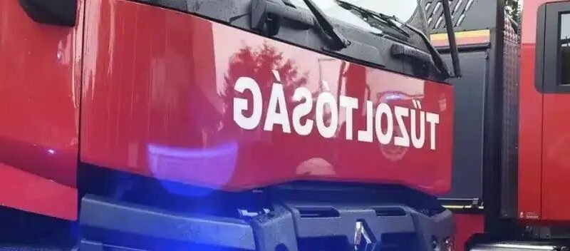 Katasztrófavédelem: vasárnap 196 alkalommal riasztották a tűzoltókat az országban