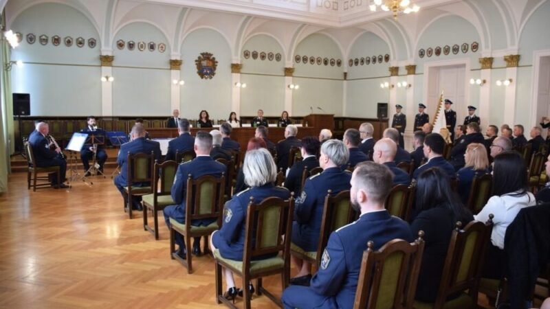 Elismerések a Jász-Nagykun-Szolnok Vármegyei Rendőr-főkapitányságon