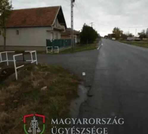 Az utcán esett neki a postásnak